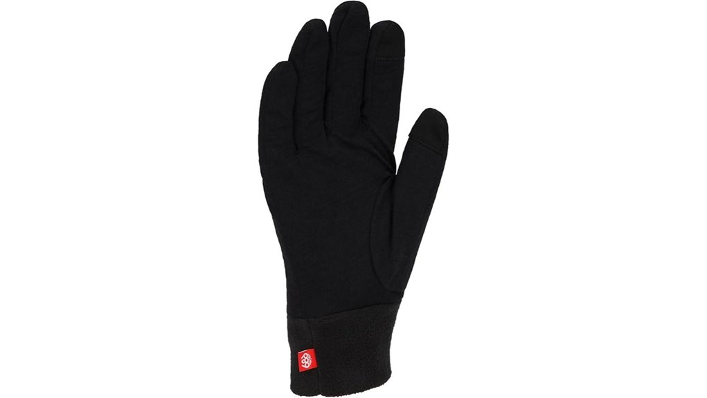 men s merino wool touchscreen glove