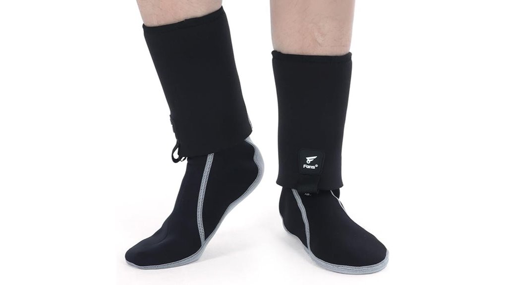 men s neoprene fishing wading socks