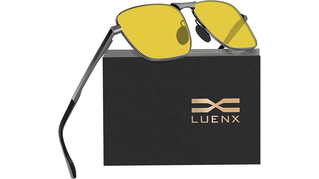 men s polarised aviator sunglasses