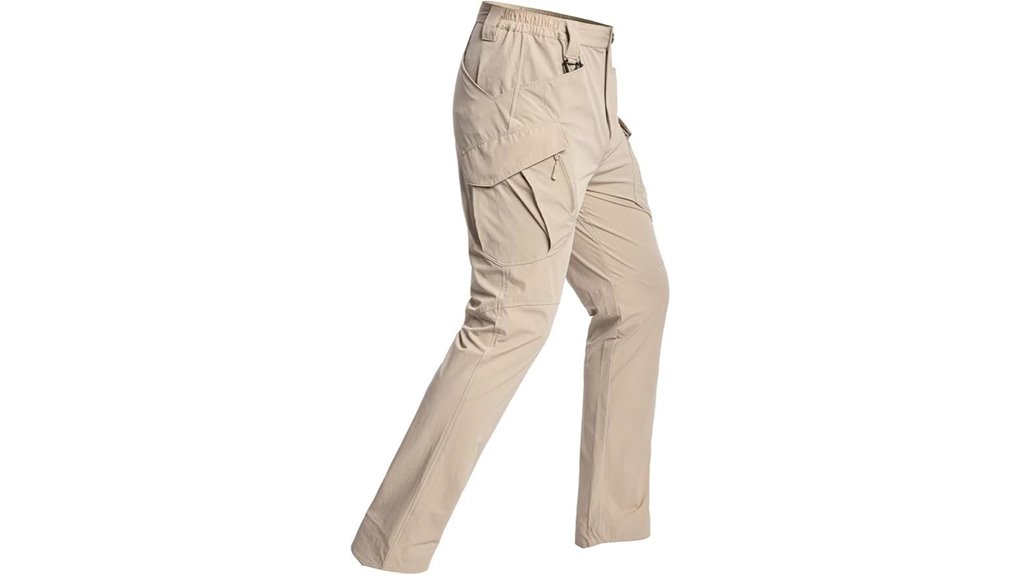 men s quick dry tactical cargo