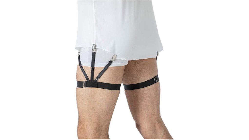 men s shirttail holders pair