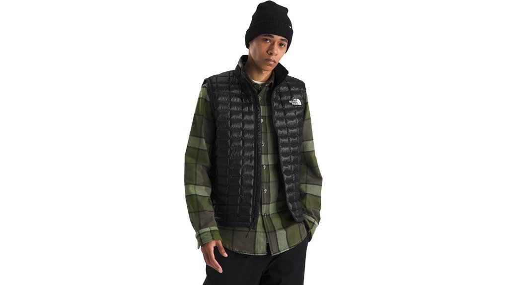 men s the north face thermoball vest