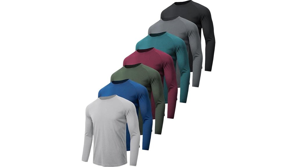 men s upf50 quick dry shirts