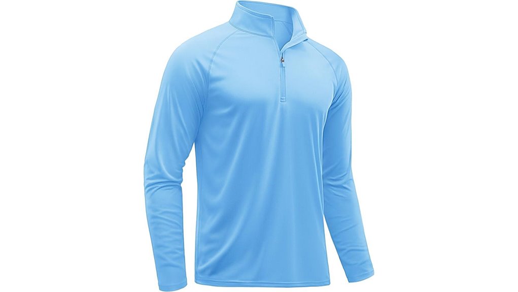 men s upf 50 pullover