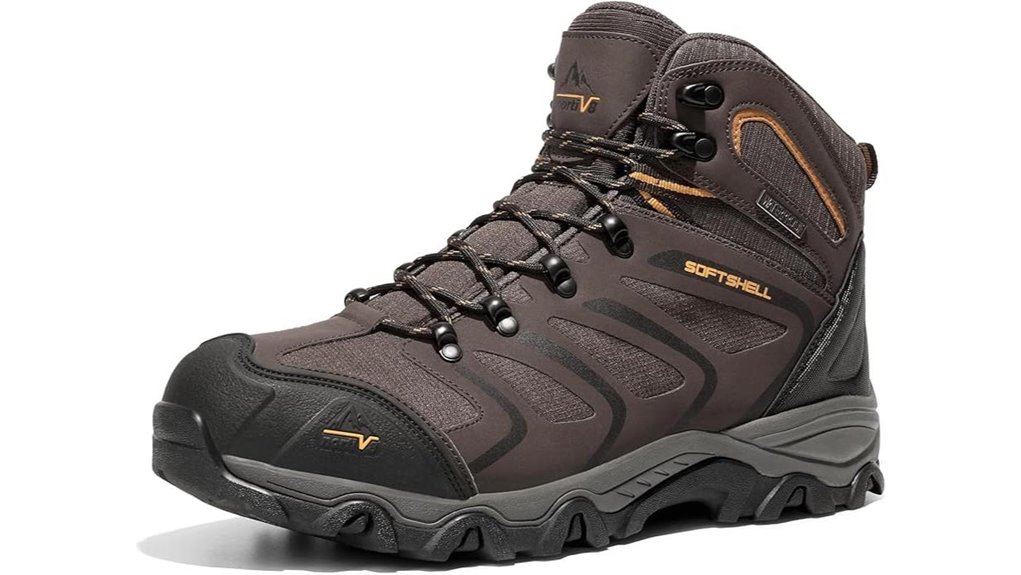 men s waterproof ankle hiking boots