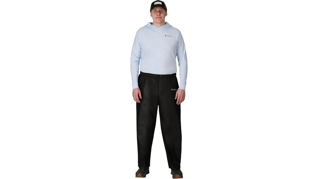 men s waterproof breathable rainpant