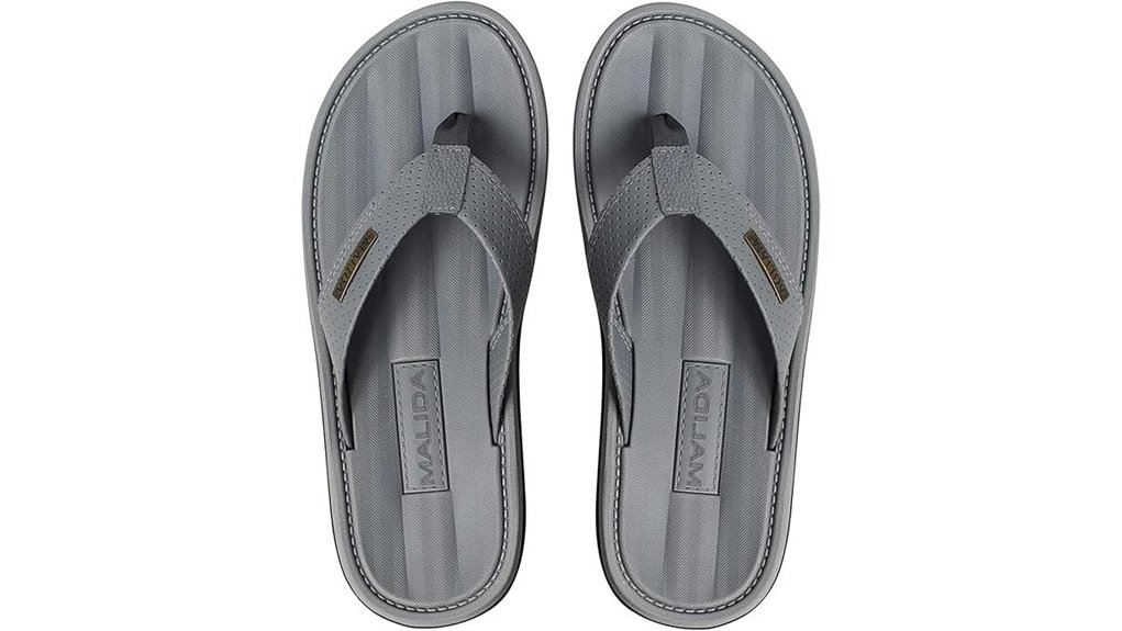 men s waterproof non slip flip flops