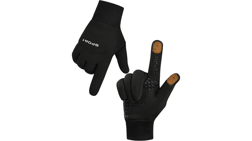 men s waterproof windproof touchscreen gloves