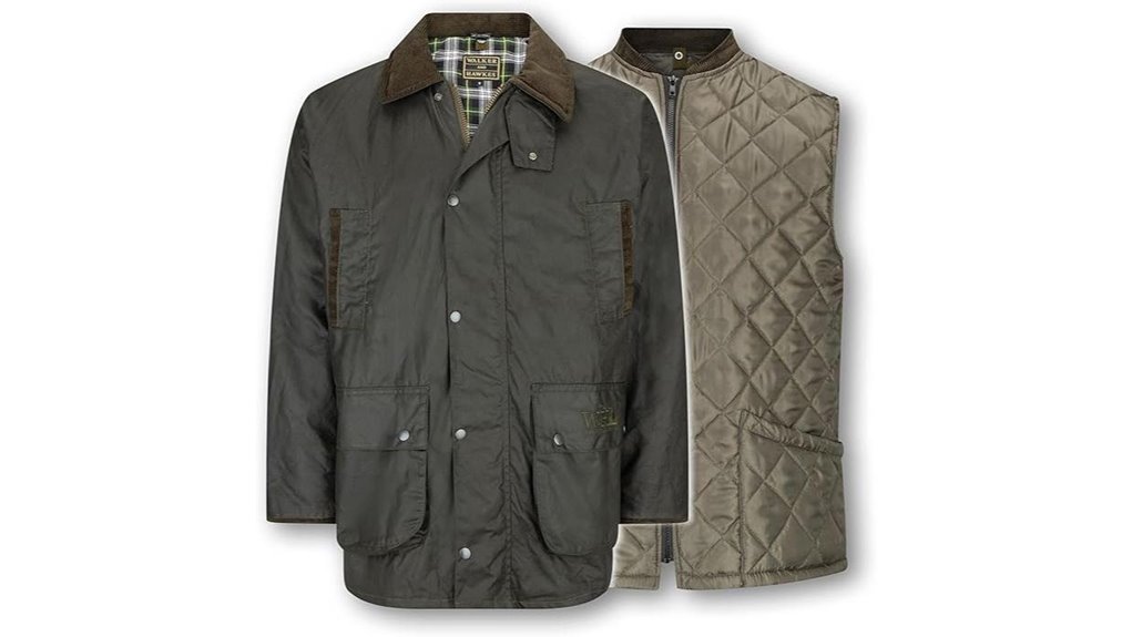 men s waxed greendale jacket