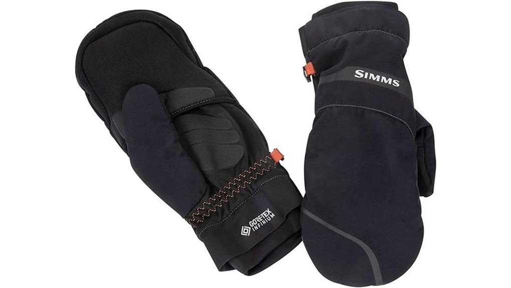 mens gore tex exstream foldover mitt