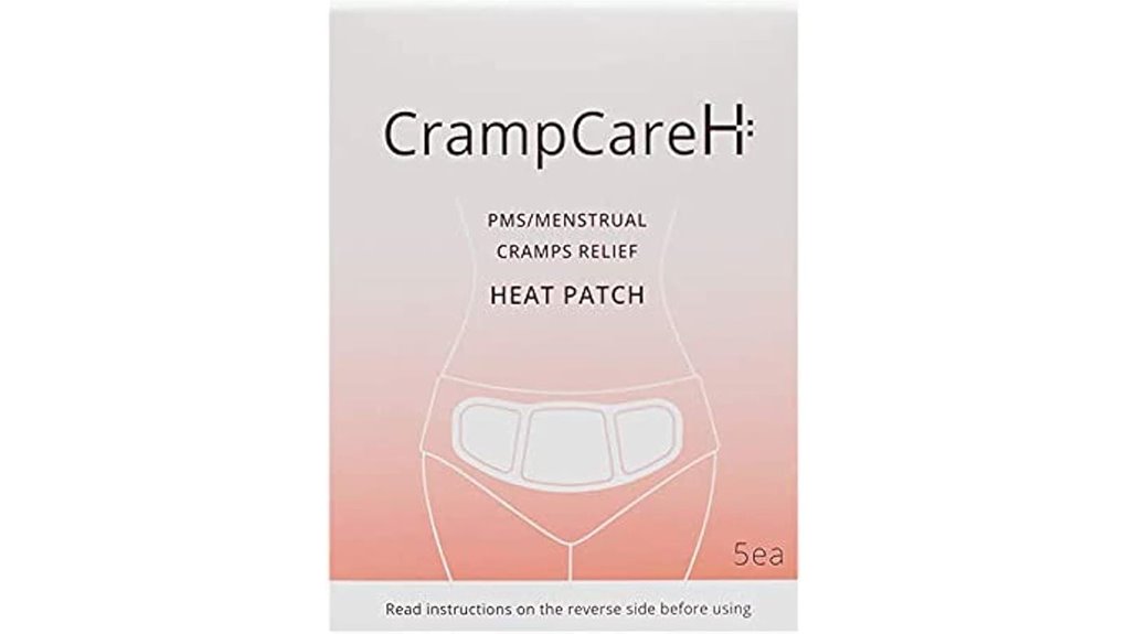 menstrual cramp relief heat patches