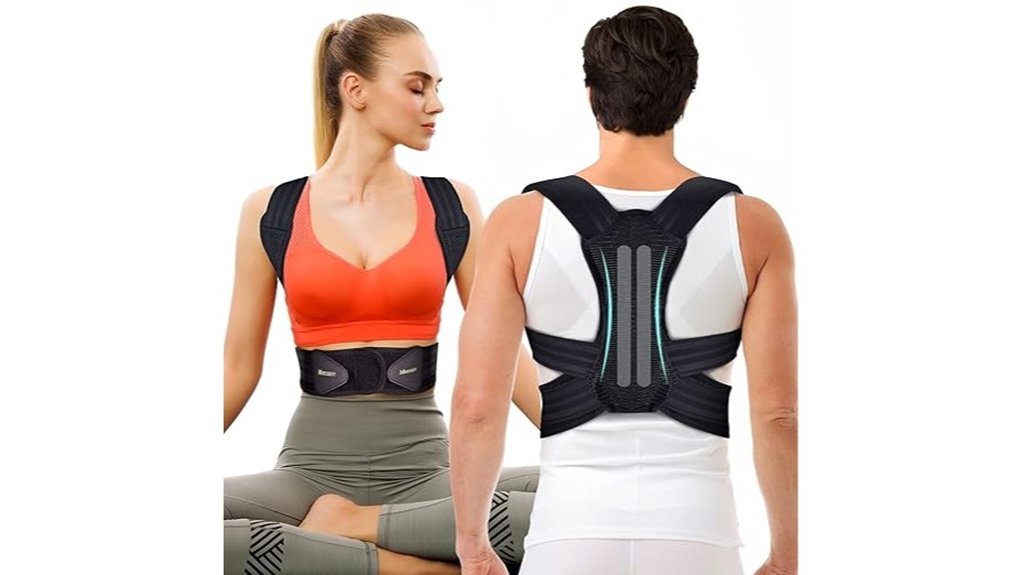 mercase large adjustable posture corrector
