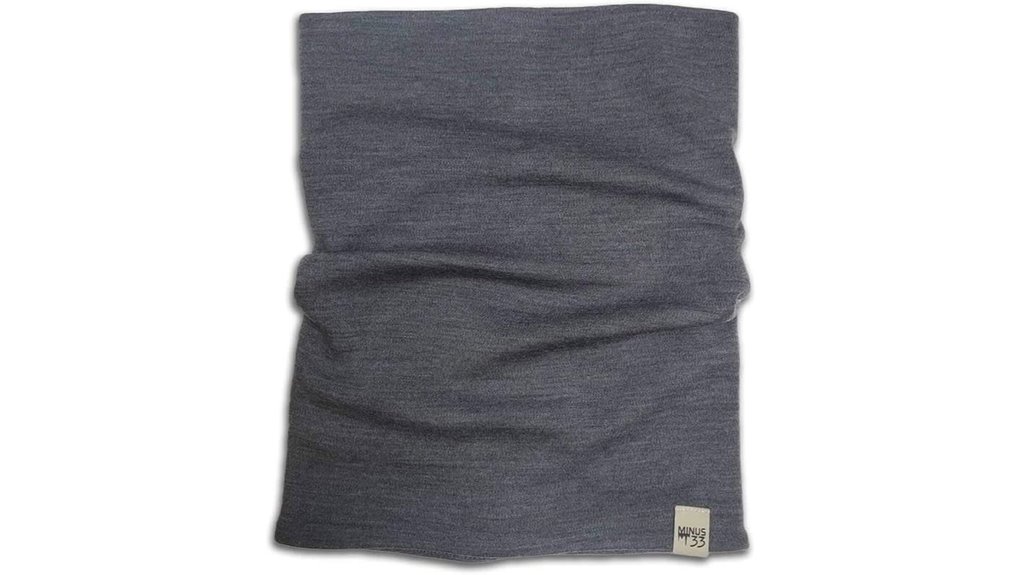 merino midweight winter neckgaiter