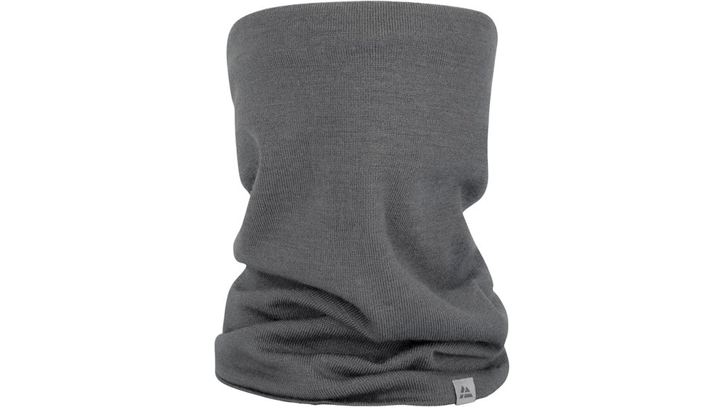 merino wool neck gaiter