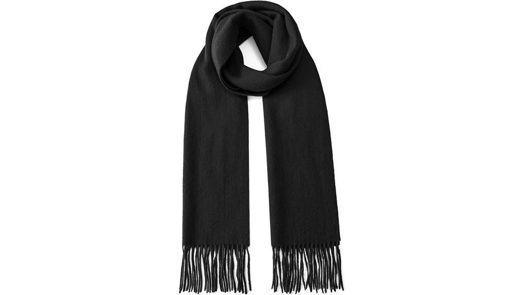 merino wool oversized scarf