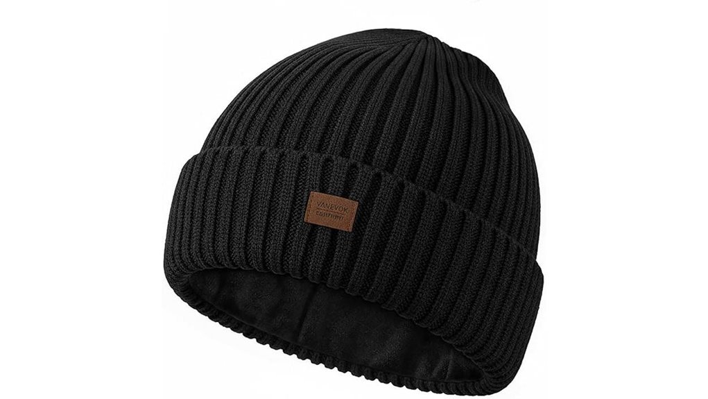 merino wool thermal beanie