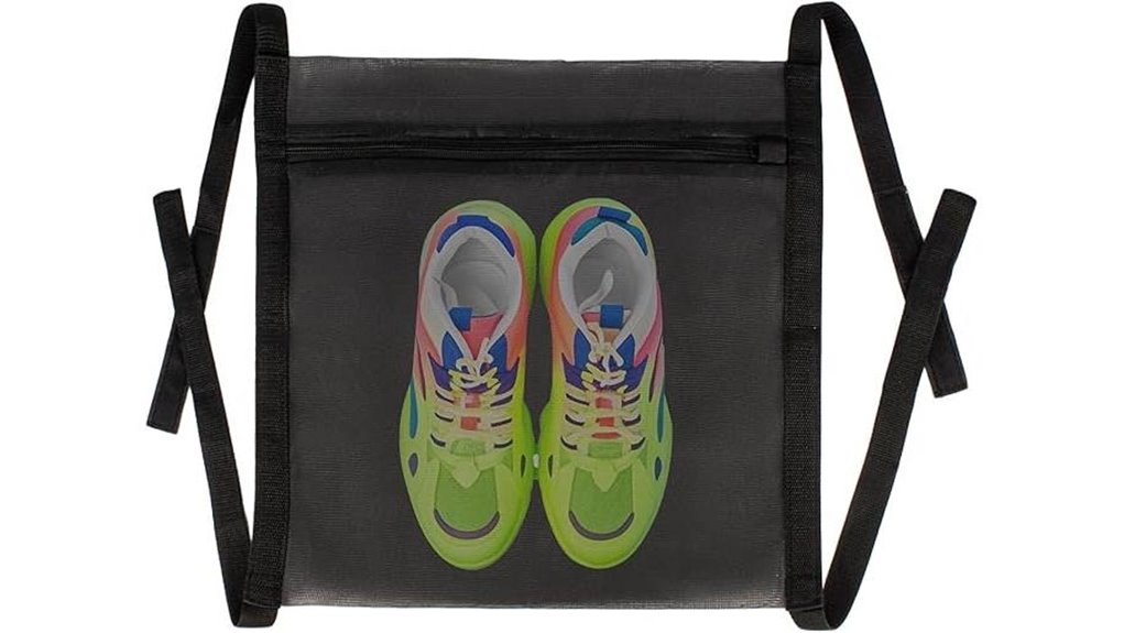 mesh shoe dryer bag
