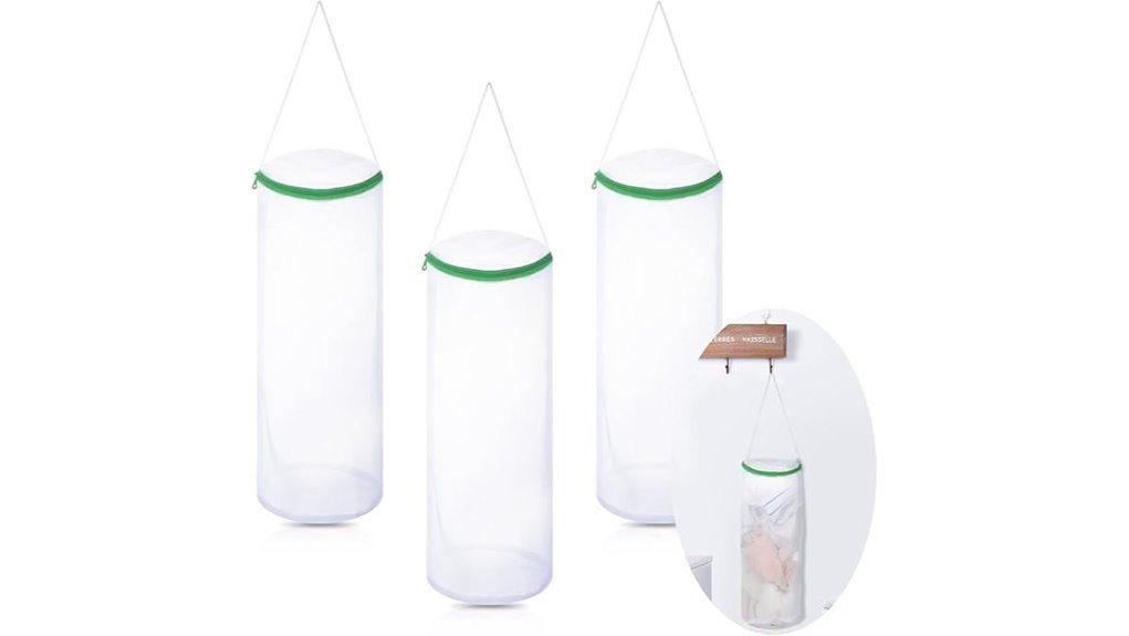 mesh zipper laundry bags