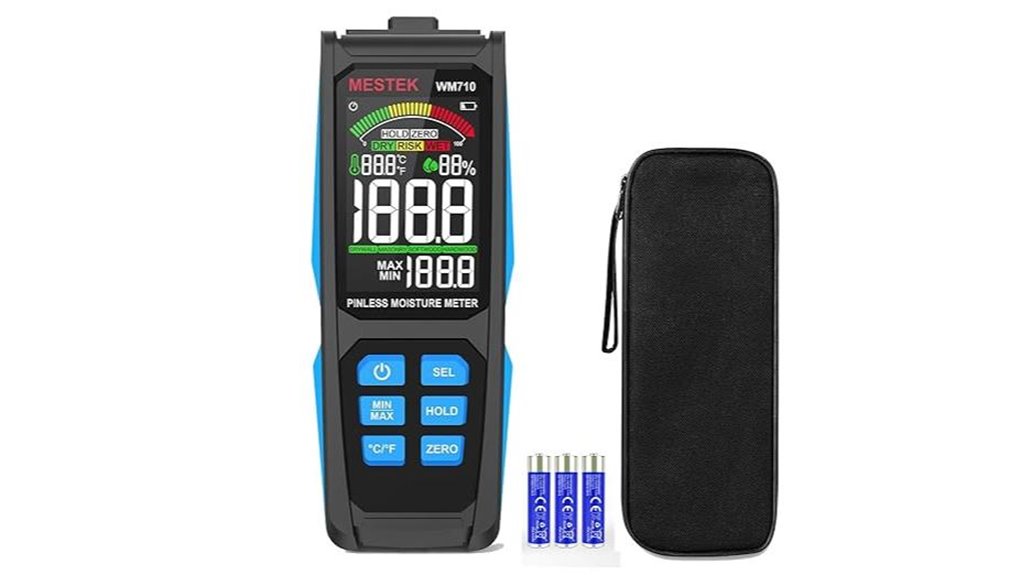 mestek pinless wood moisture