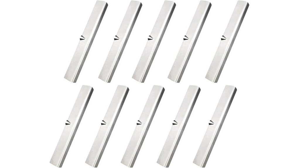 metal candle wick centering holders