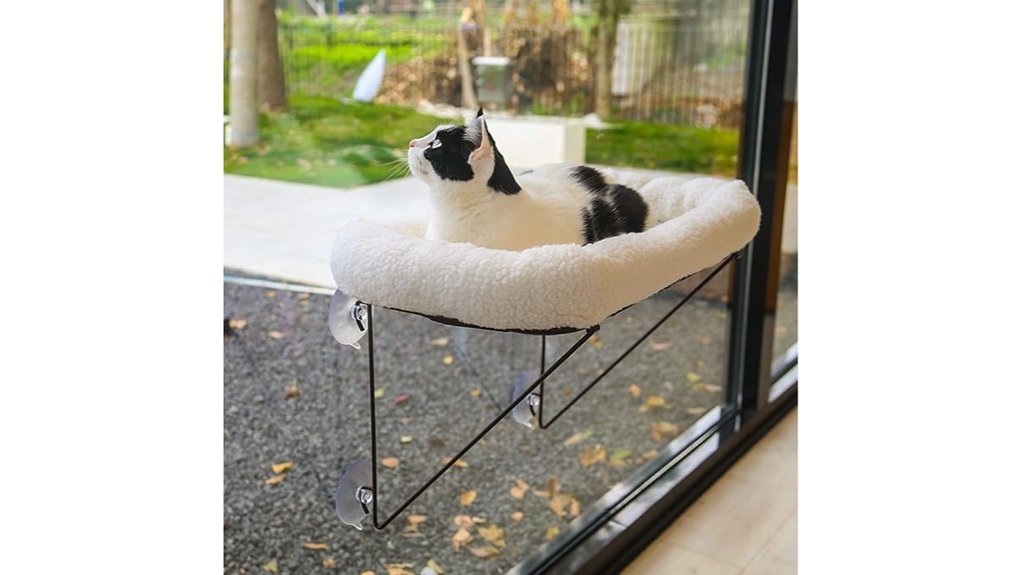 metal cat window perch