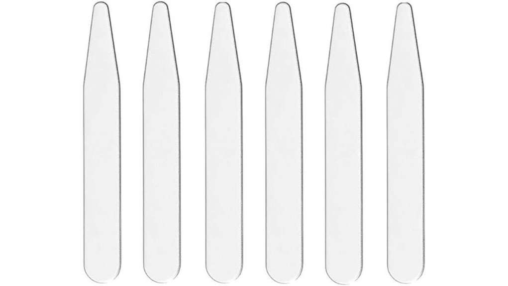 metal collar stays set