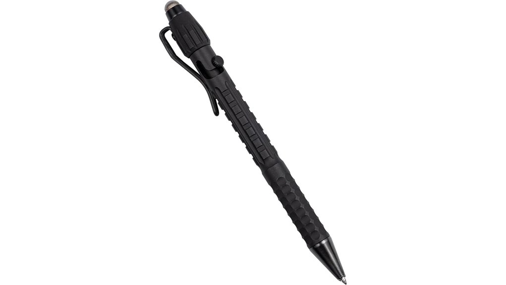metal tactical pen with stylus