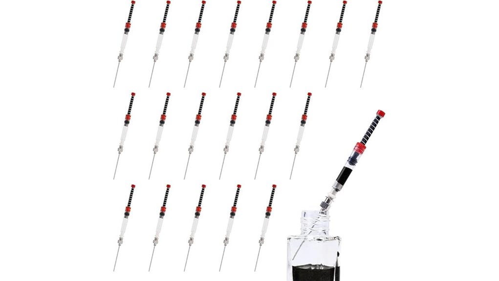 metal tipped syringe ink fillers