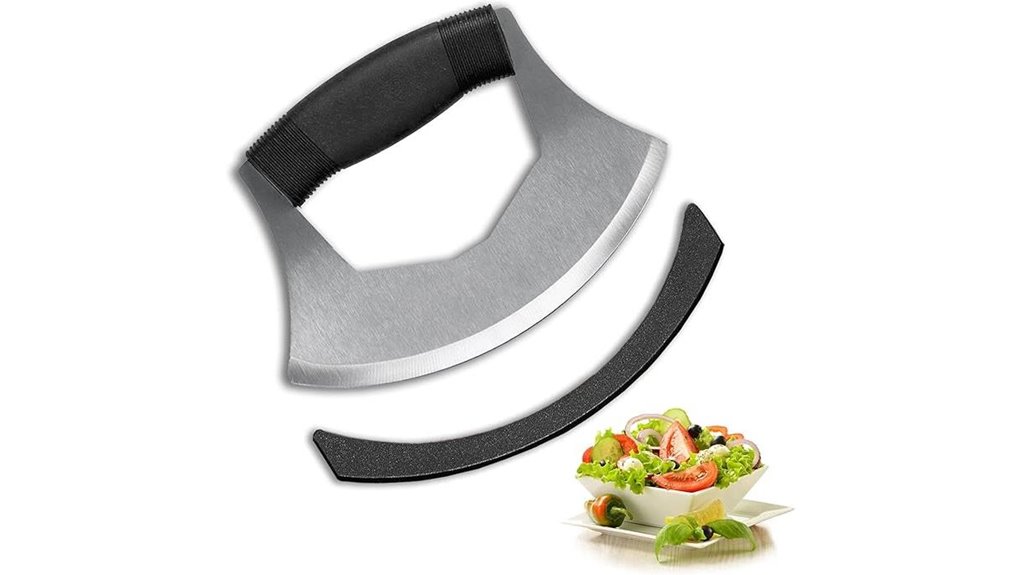 mezzaluna salad chopper cover