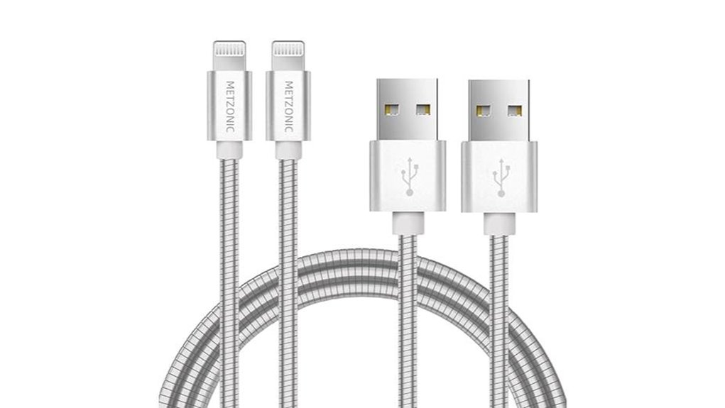 mfi certified 6 6ft braided lightning