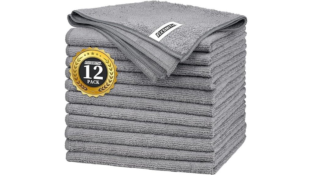 microfiber cleaning cloths pack