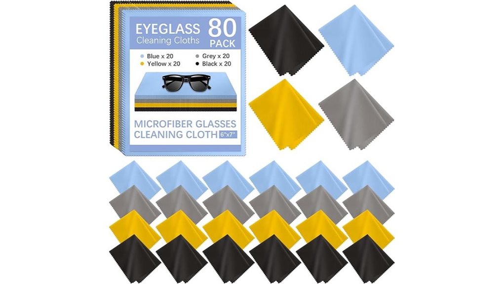 microfiber cleaning cloths pack