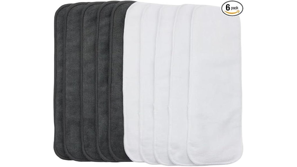microfiber cloth diaper inserts