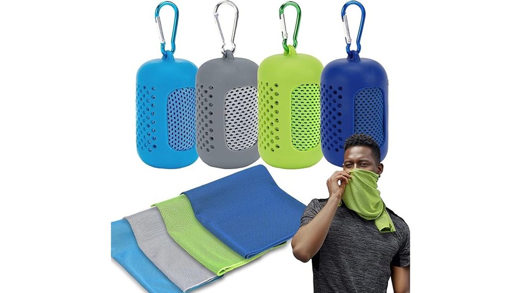 microfiber cooling neck towels
