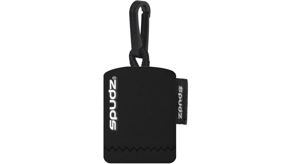 microfiber lens cleaner pouch