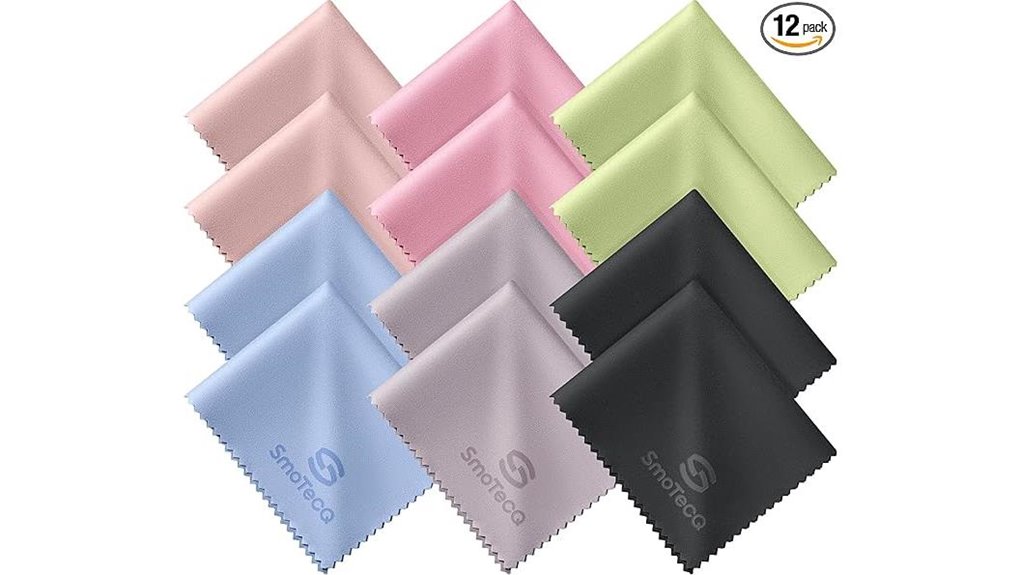 microfiber lens cleaning cloths