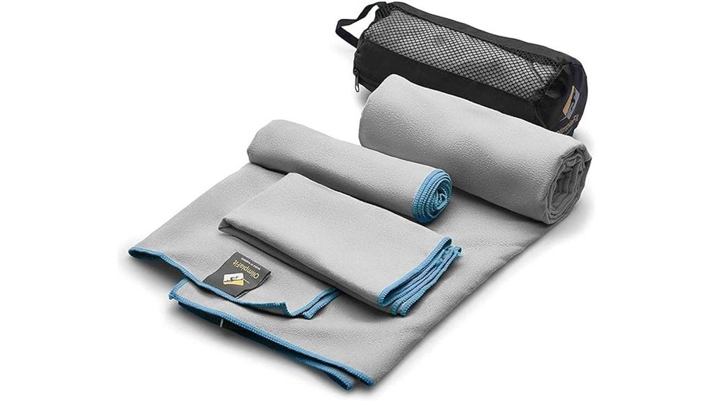 microfiber quick dry travel towels