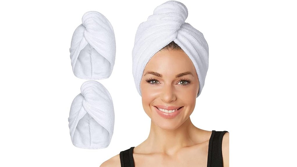 microfiber turbie twist towels pack