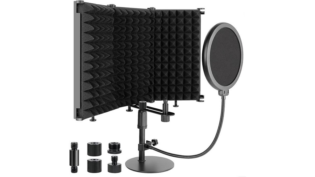 microphone isolation shield kit