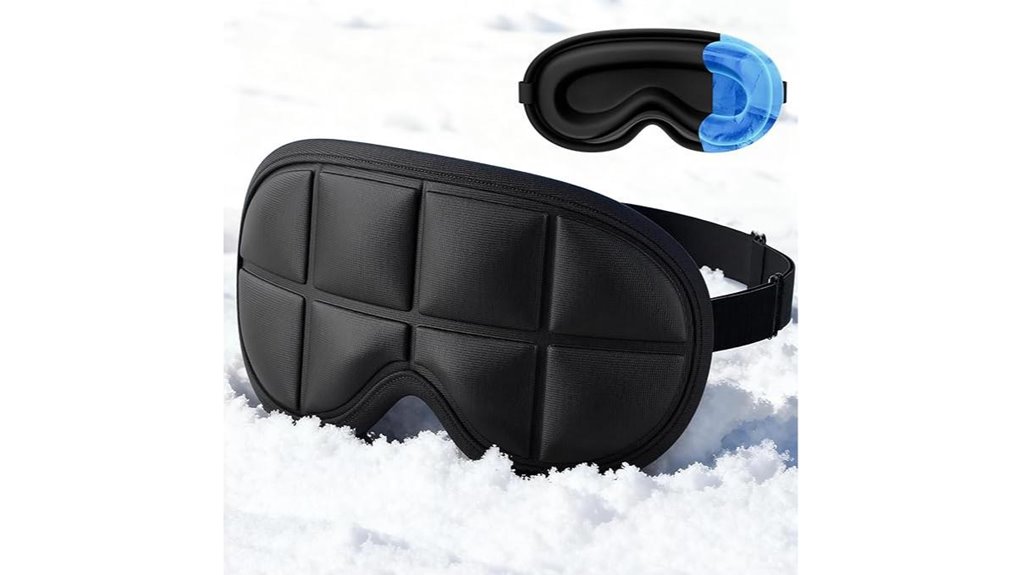 migraine relief 3d cooling mask
