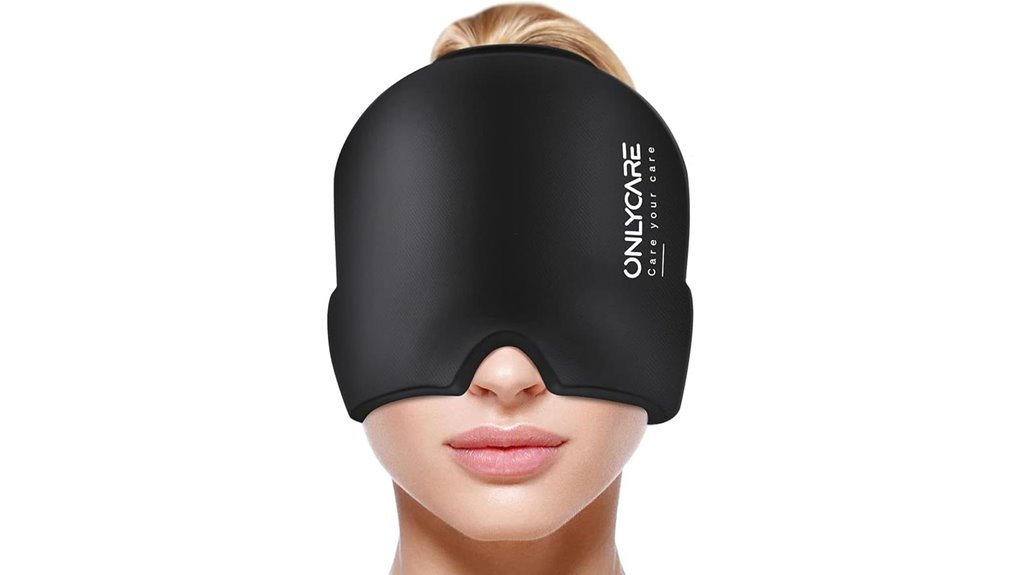 migraine relief hot cold