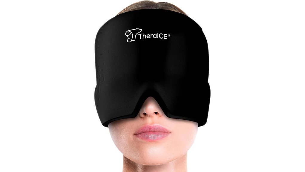 migraine relief ice cap