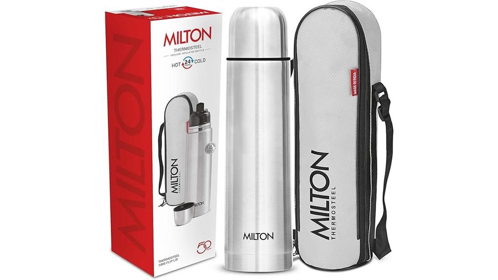 milton 1l vacuum insulated bottle