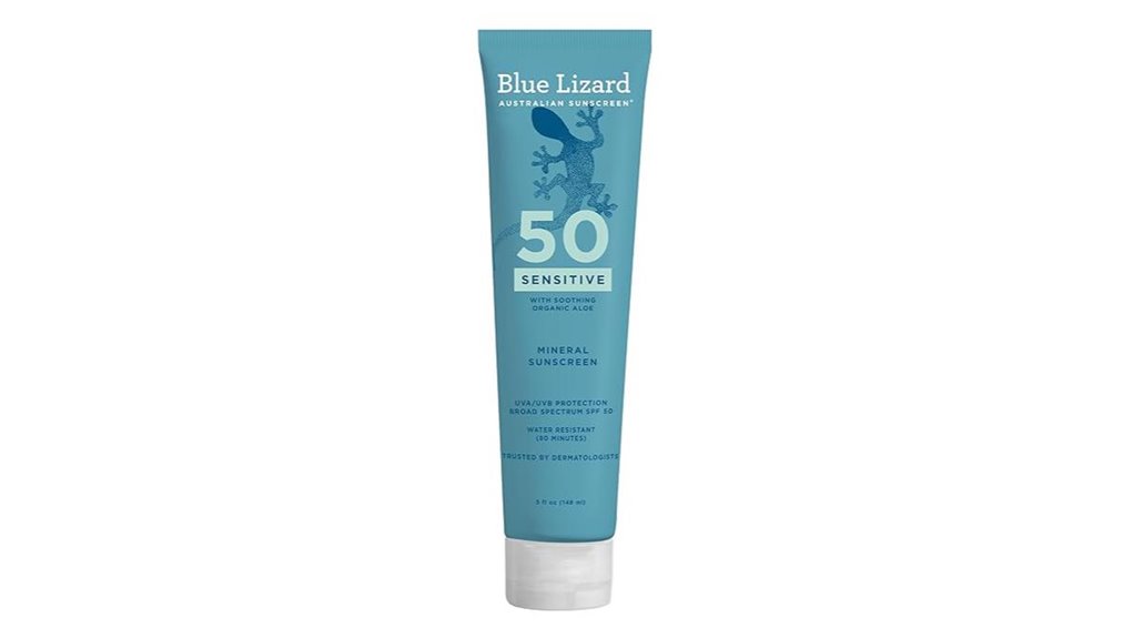mineral spf 50 sunscreen lotion