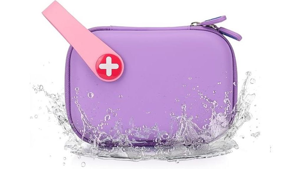 mini 113 piece water resistant toddler first aid