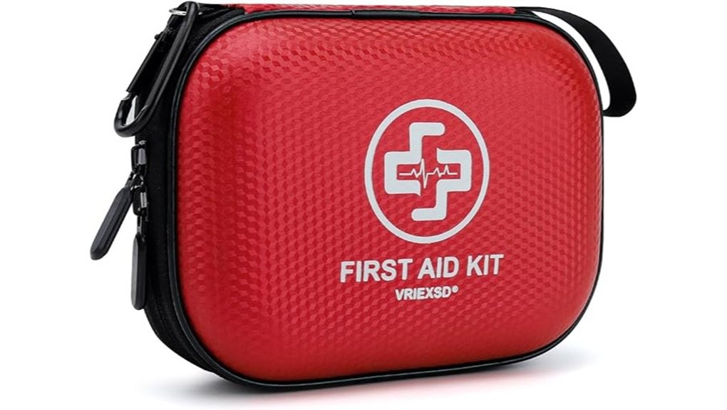 mini 150 piece waterproof first aid
