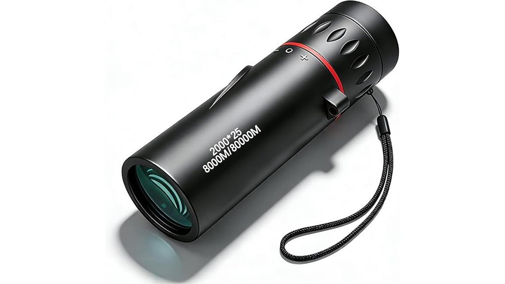 mini 25x hd waterproof monocular