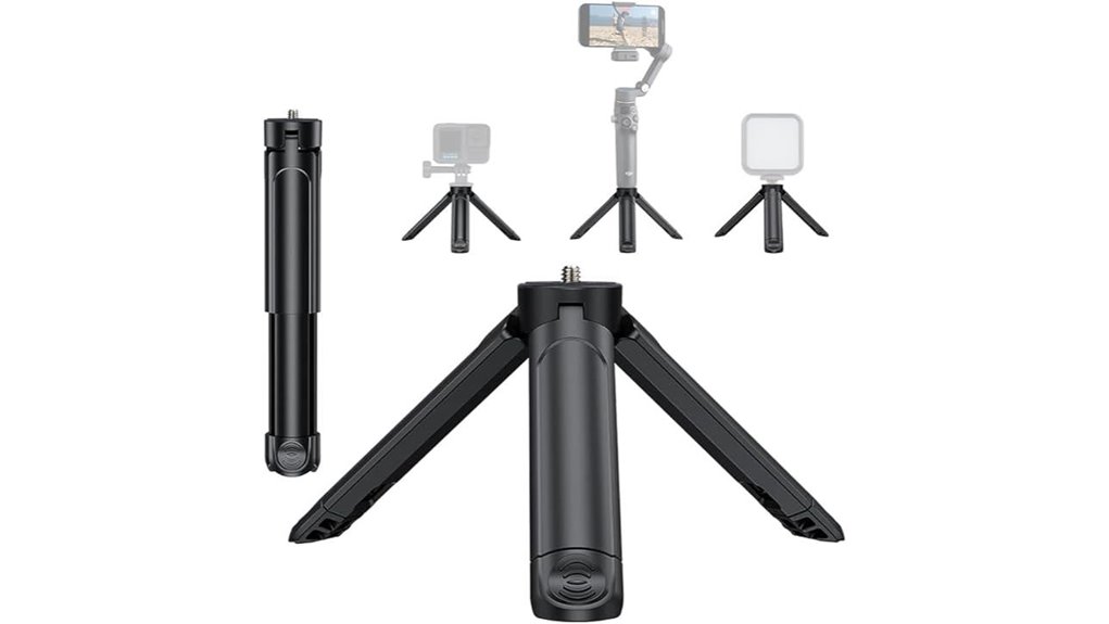 mini 2 in 1 camera grip