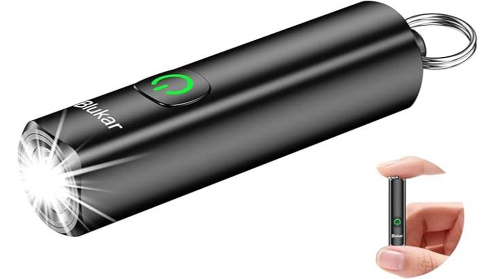 mini 360l rechargeable keychain