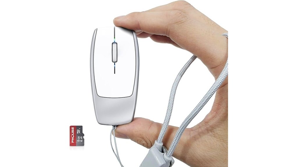 mini bluetooth mouse card reader